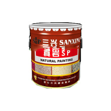 Sanxing stone wall exterior paint material best manufacture